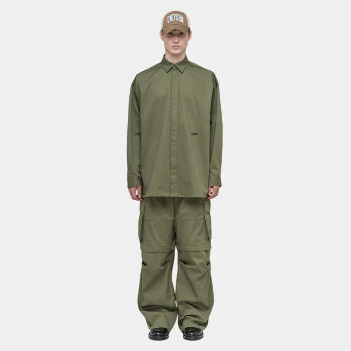 032c "STEAMING OPTIONAL" Oversized Shirt