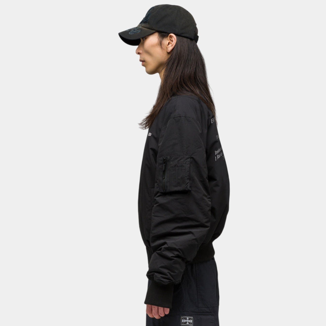 032c "GUEST LIST" Classic Bomber Jacket