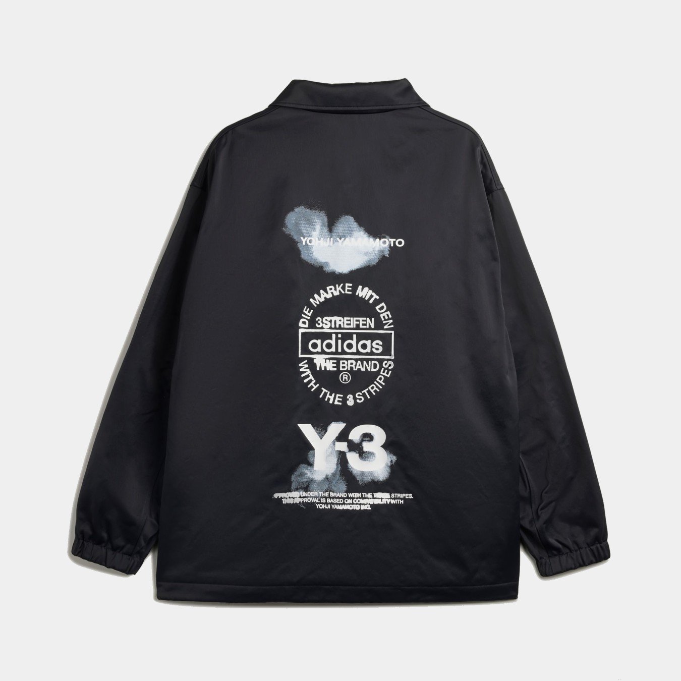 Y-3 Graphic Coach Jacket