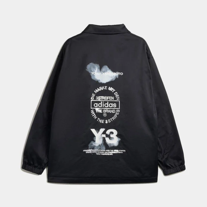 Y-3 Graphic Coach Jacket