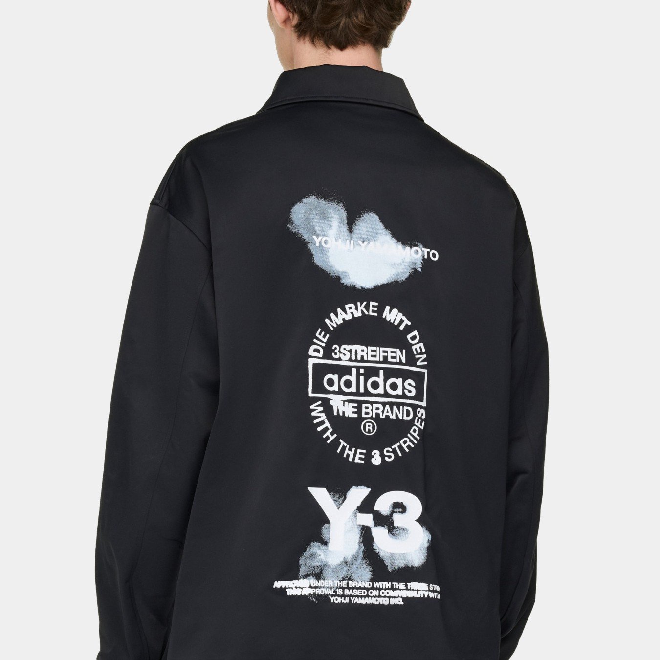 Y-3 Graphic Coach Jacket