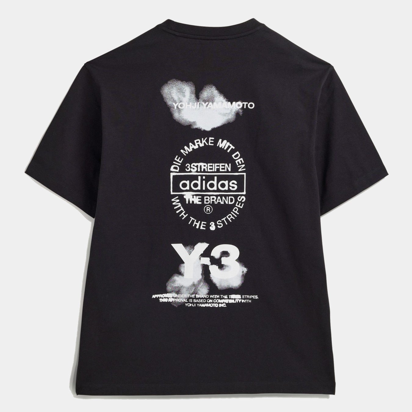 Y-3 Graphic Short Sleeve Tee