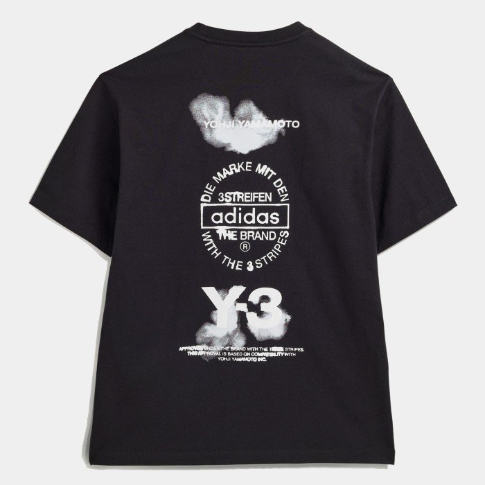 Y-3 Graphic Short Sleeve Tee