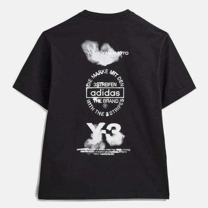 Y-3 Graphic Short Sleeve Tee