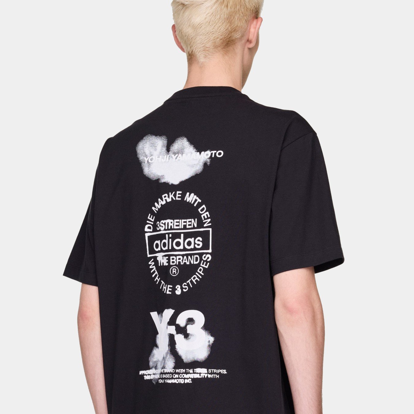 Y-3 Graphic Short Sleeve Tee