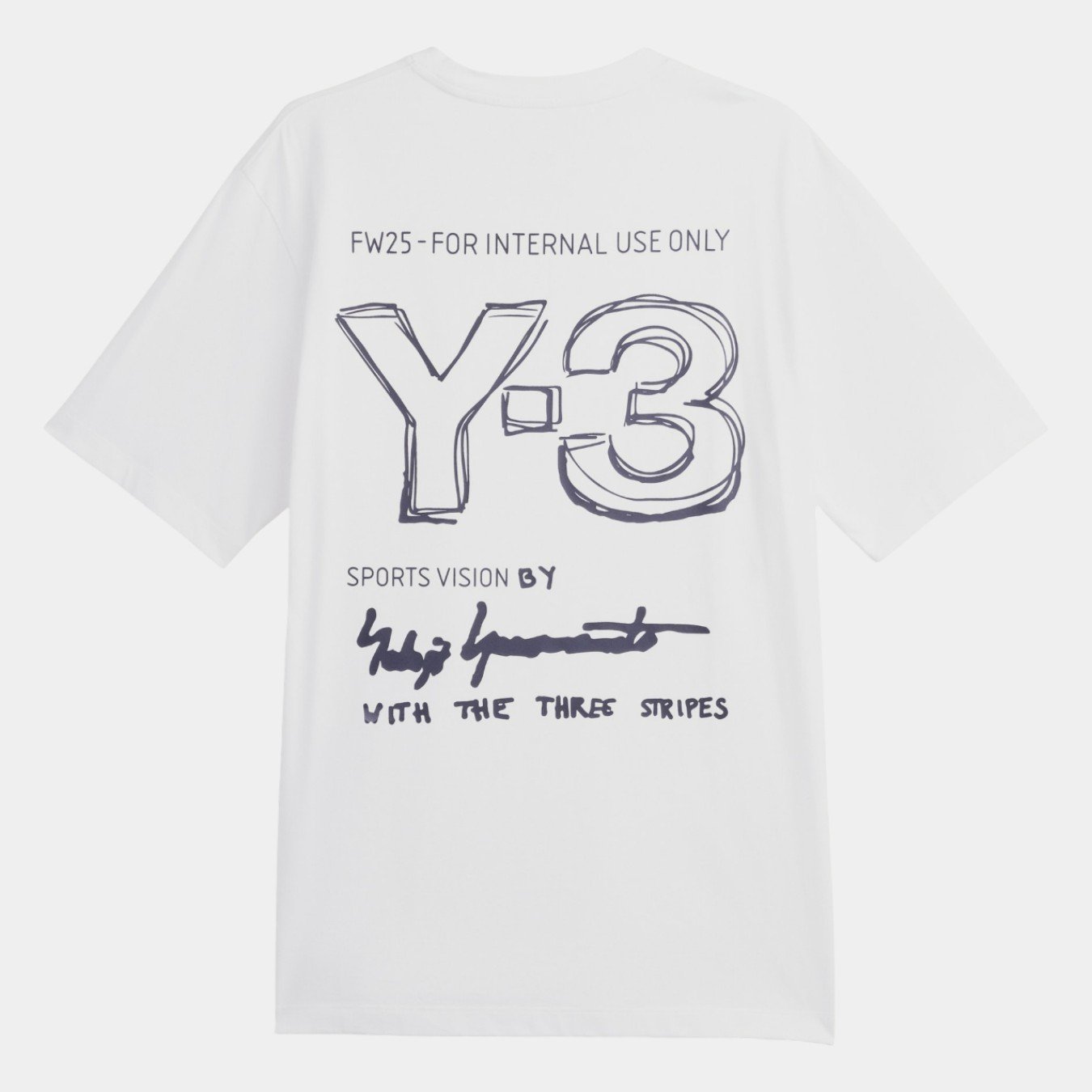 Y-3 Merch Short Sleeve Tee