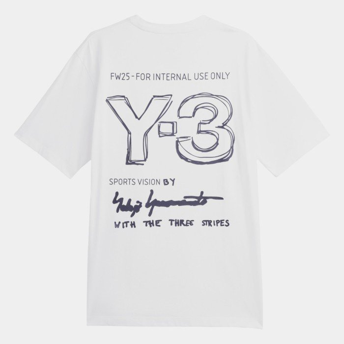 Y-3 Merch Short Sleeve Tee