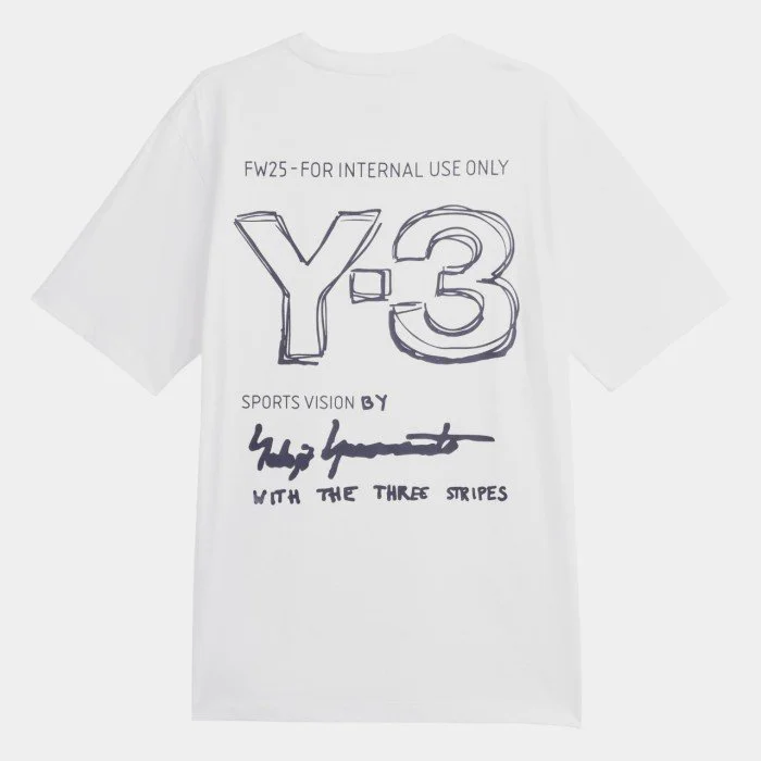 Y-3 Merch Short Sleeve Tee