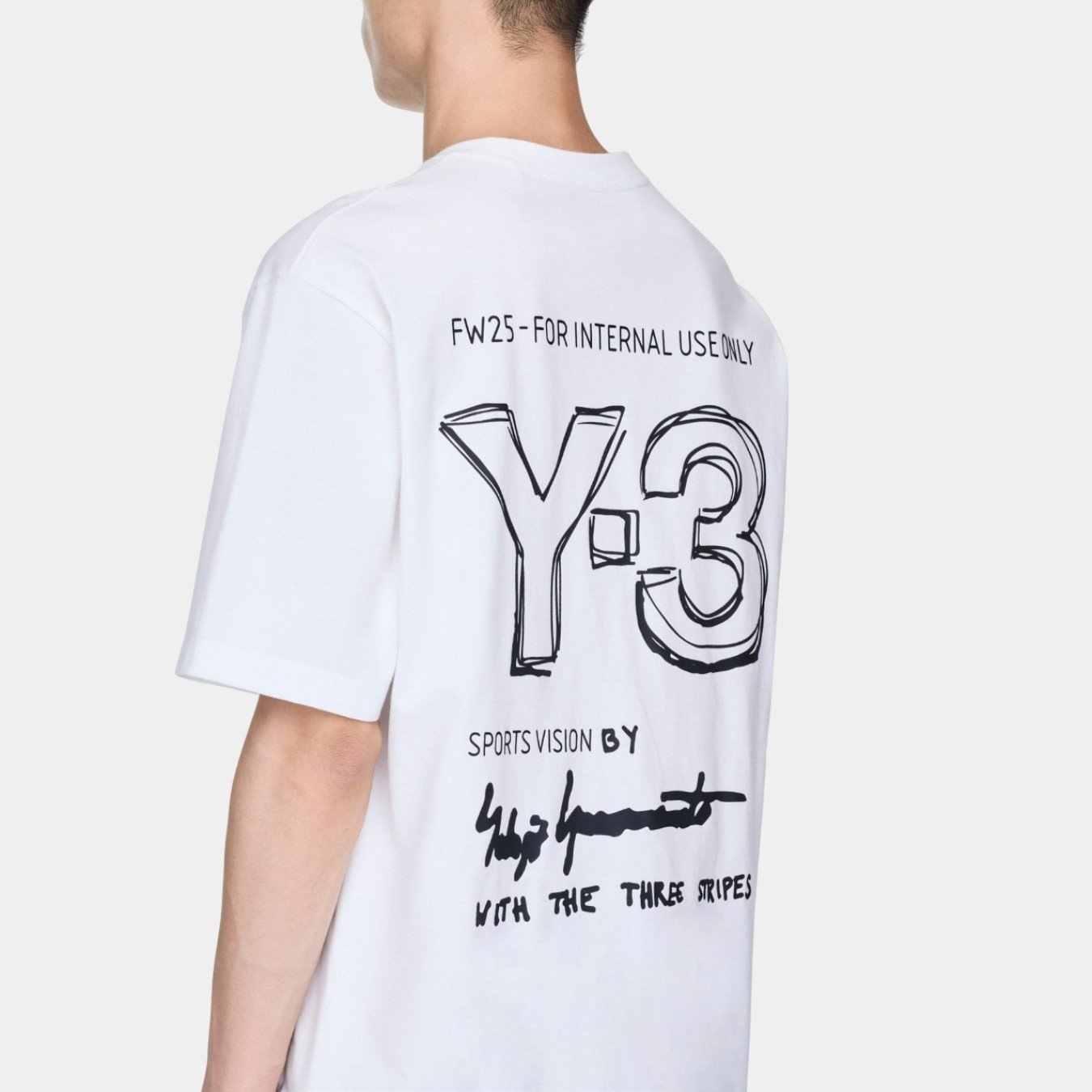 Y-3 Merch Short Sleeve Tee