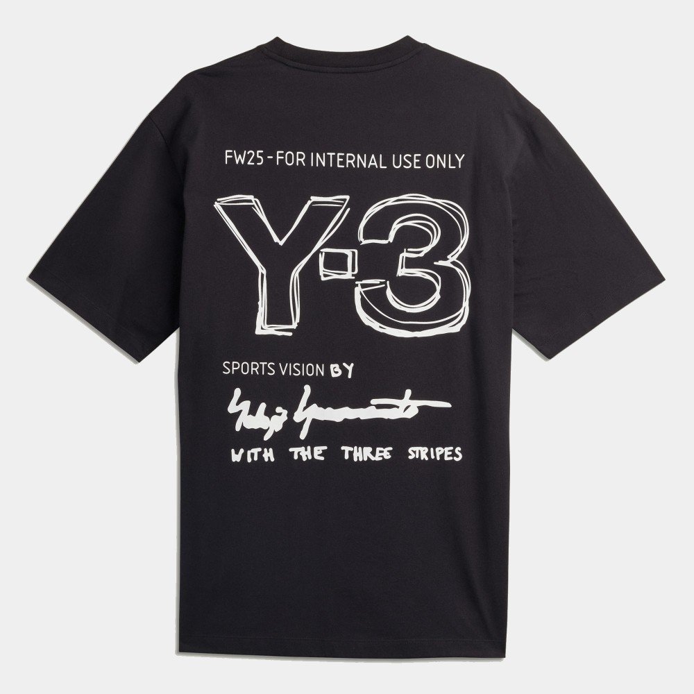 Y-3 Merch Short Sleeve Tee