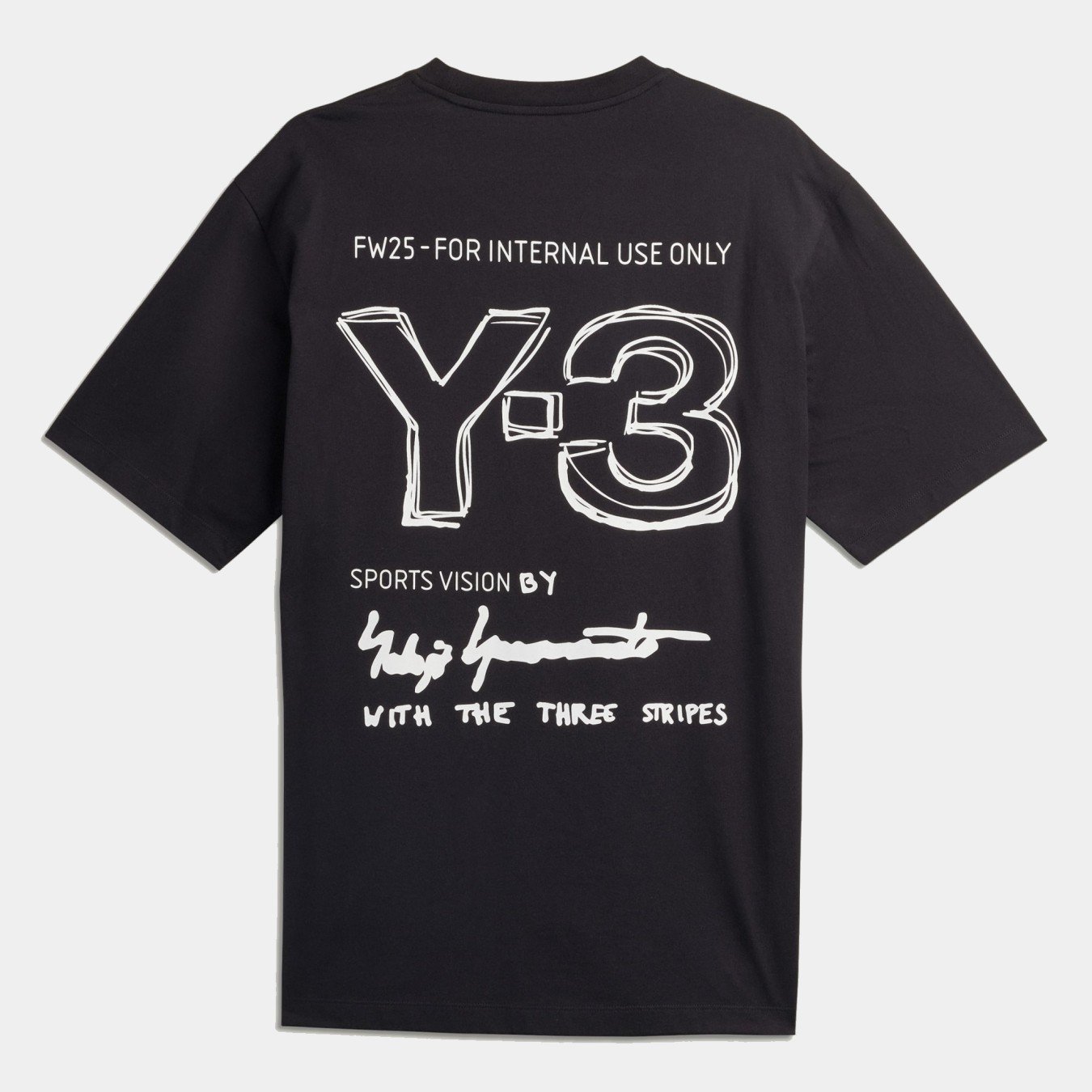 Y-3 Merch Short Sleeve Tee