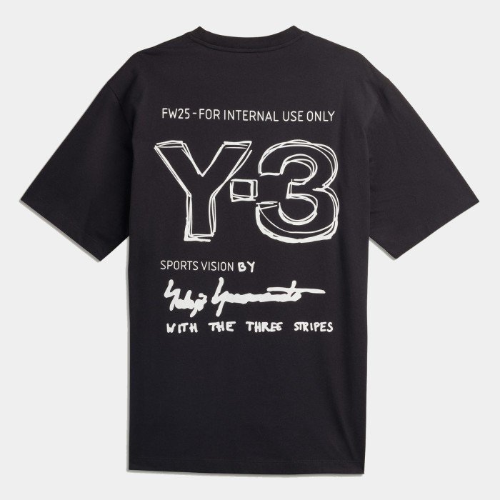 Y-3 Merch Short Sleeve Tee