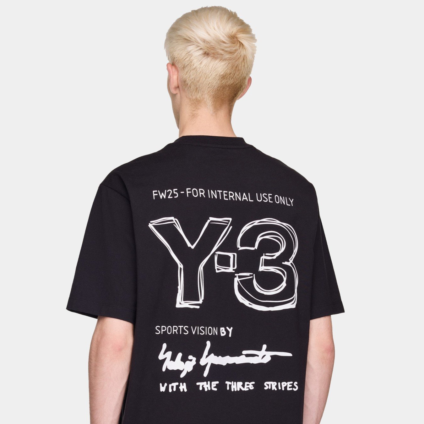 Y-3 Merch Short Sleeve Tee