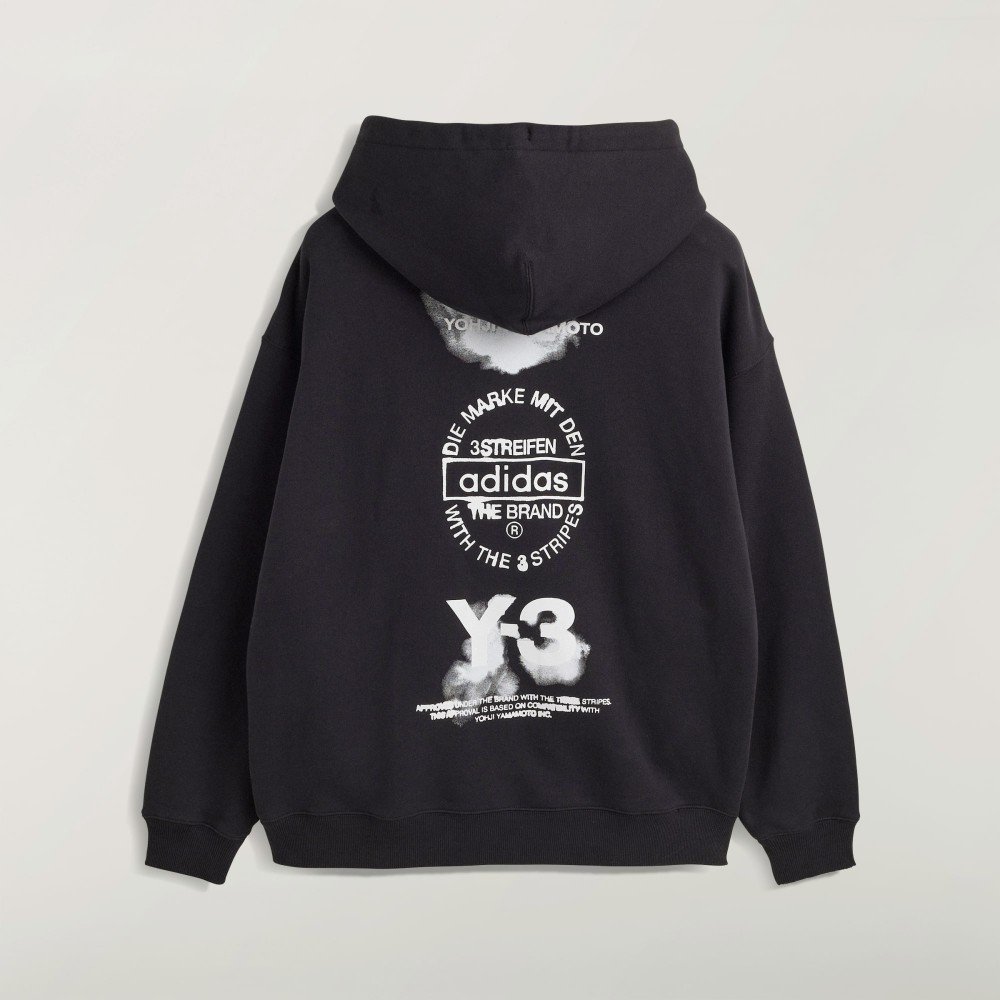 Y-3 Graphic Hoodie