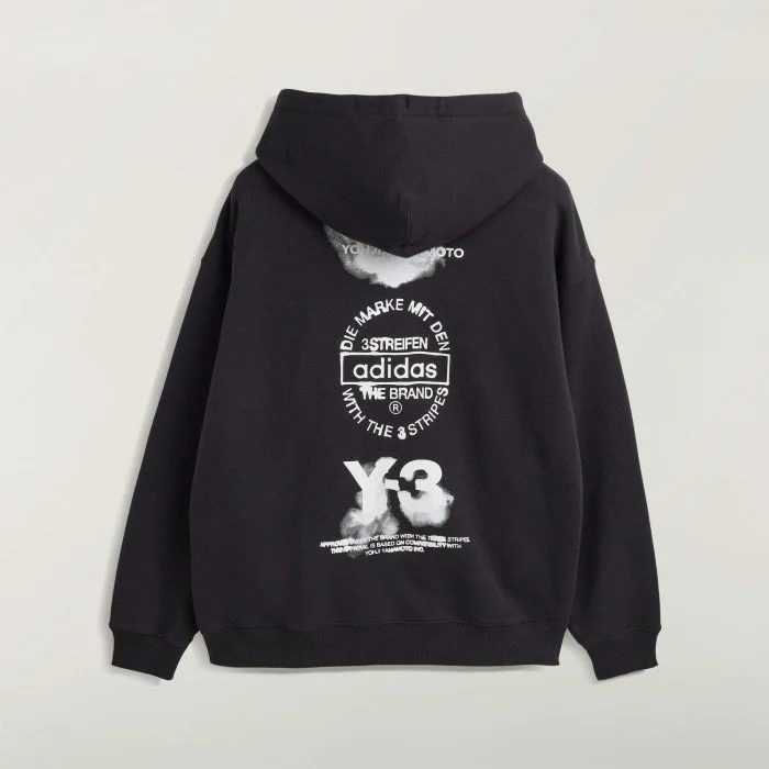 Y-3 Graphic Hoodie