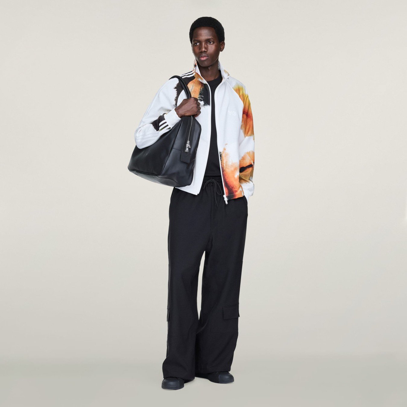 Y-3 AOP 3-Stripes Track Top