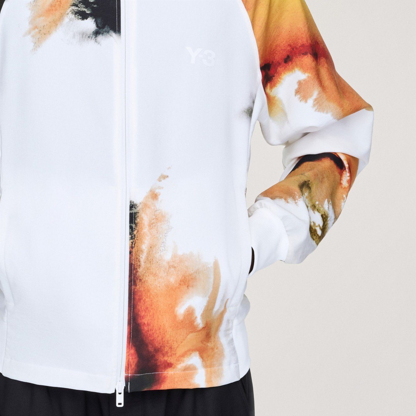 Y-3 AOP 3-Stripes Track Top