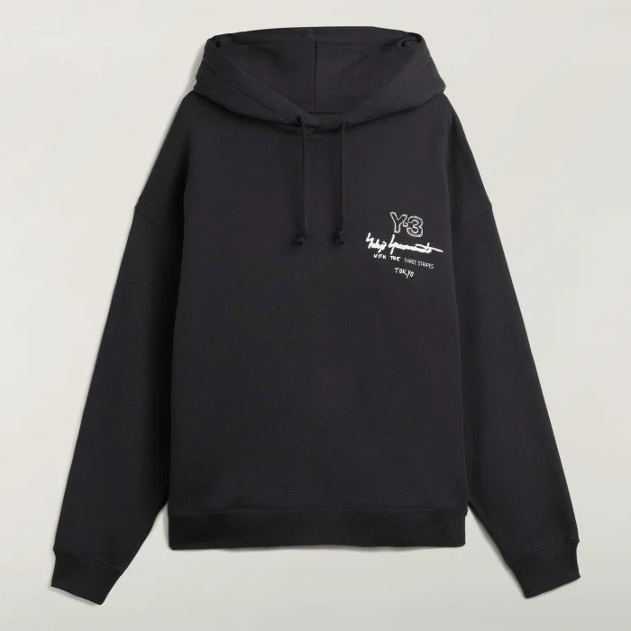 Y-3 M Merch Hoodie