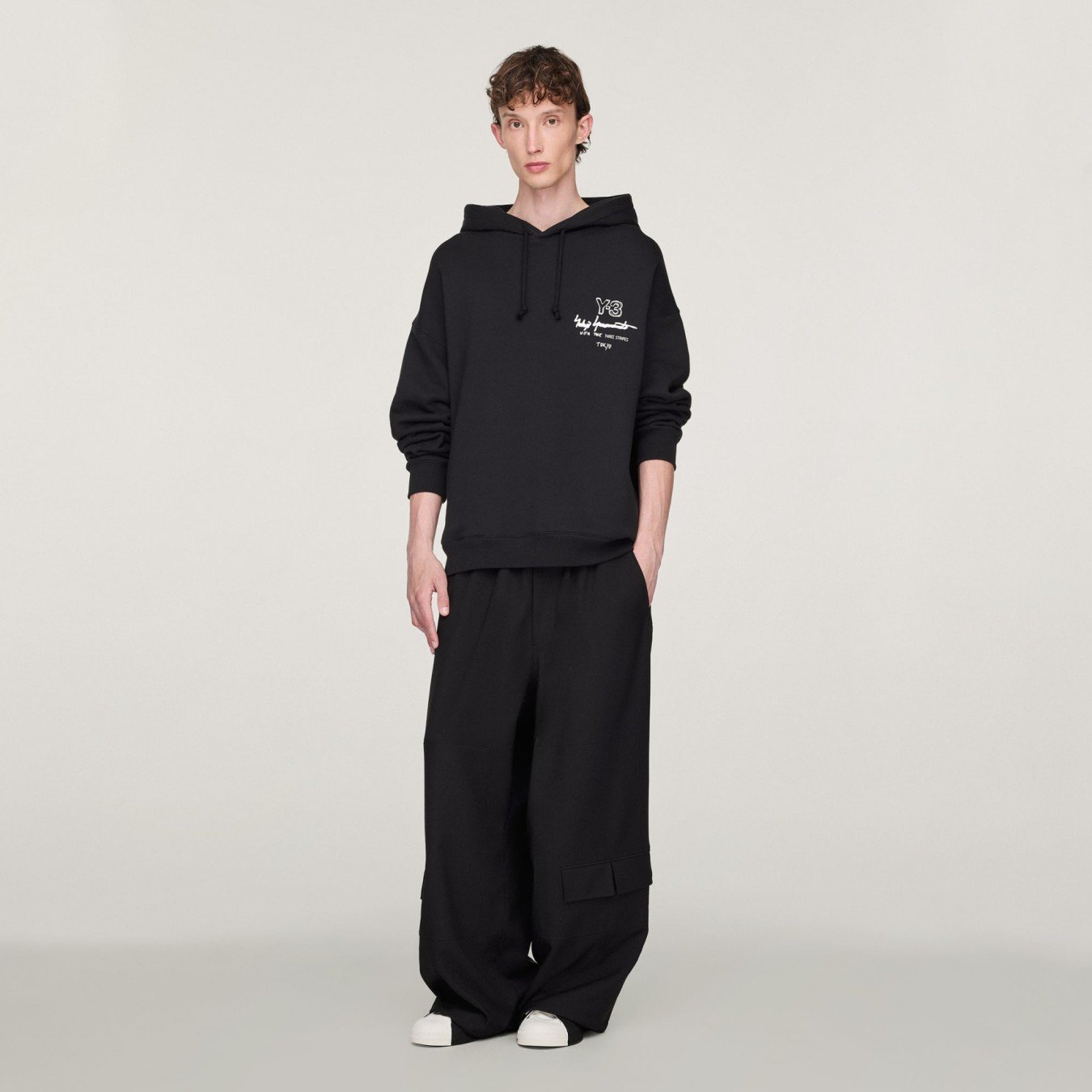 Y-3 M Merch Hoodie