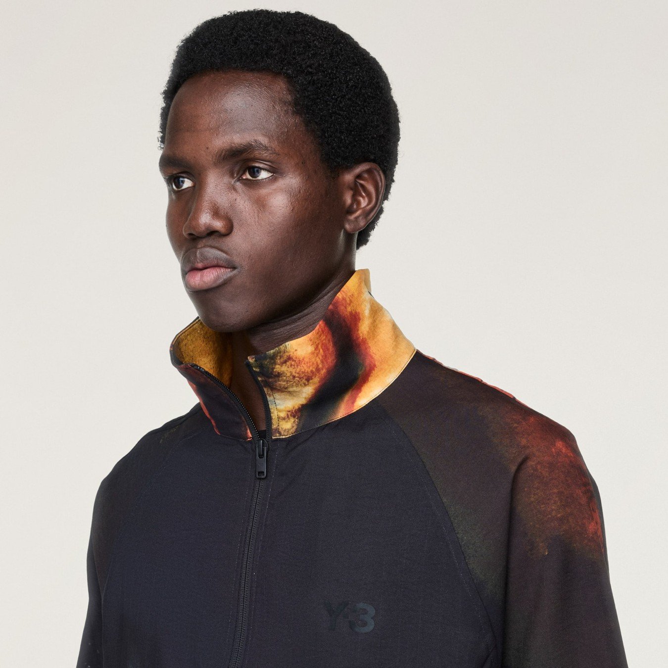 Y-3 AOP 3-Stripes Track Top