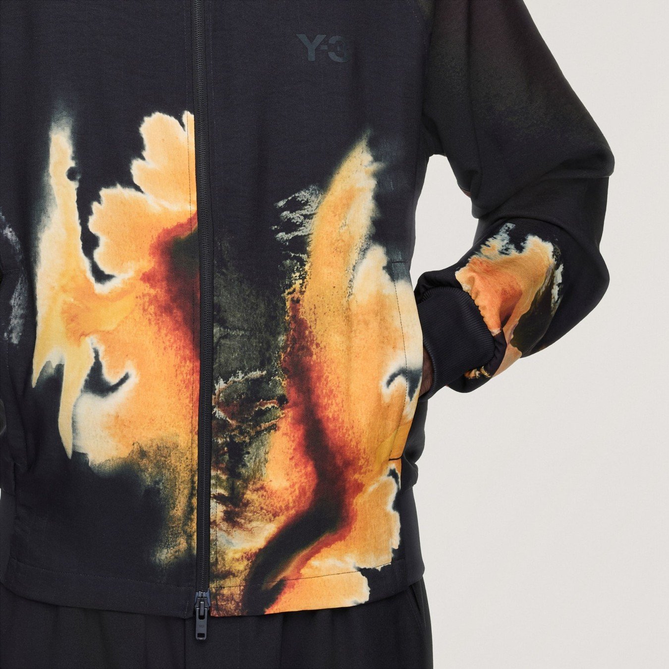 Y-3 AOP 3-Stripes Track Top