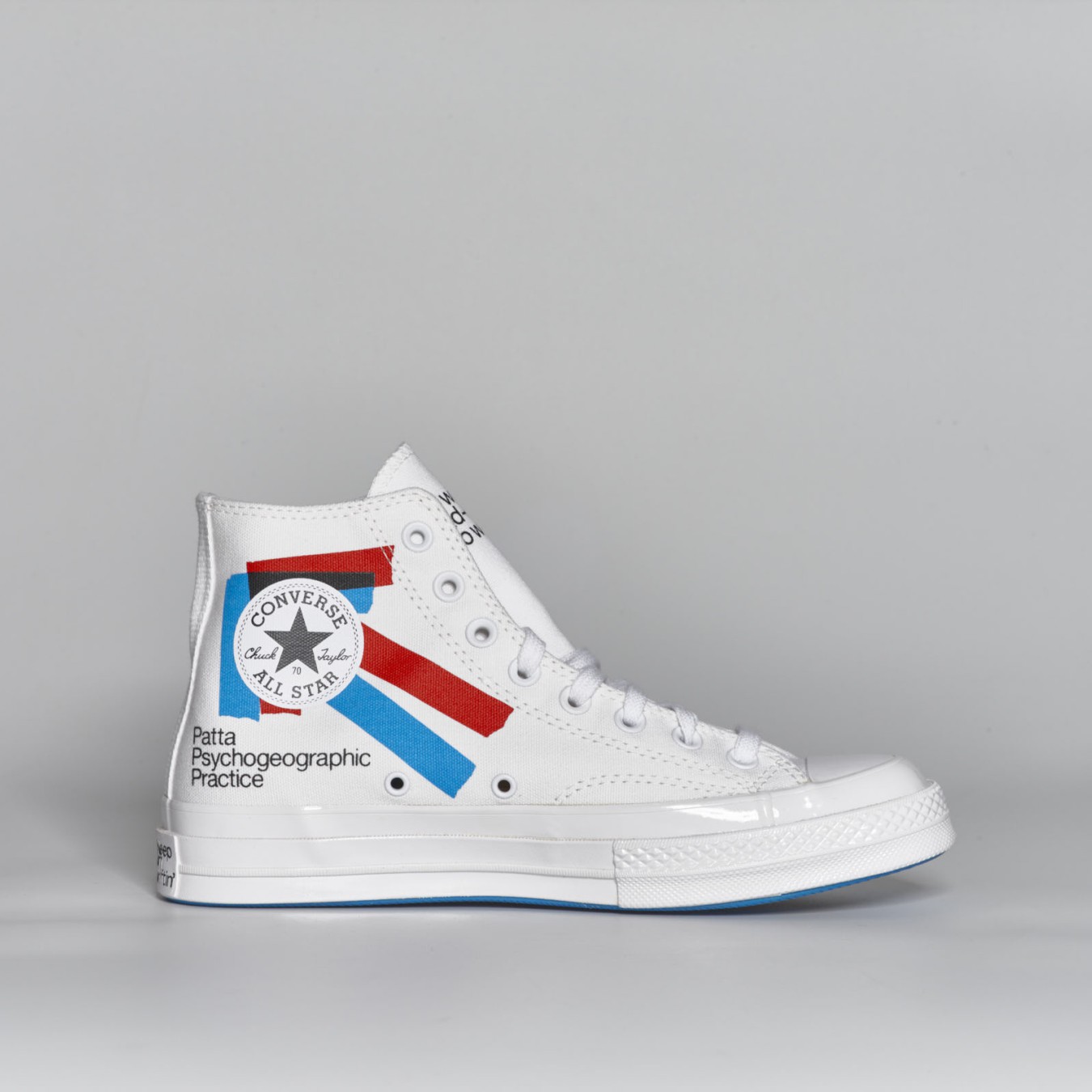 Converse Chuck 70 Hi x Patta x Experimental Jetset