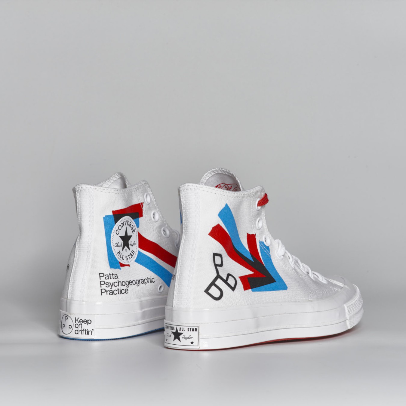 Converse Chuck 70 Hi x Patta x Experimental Jetset