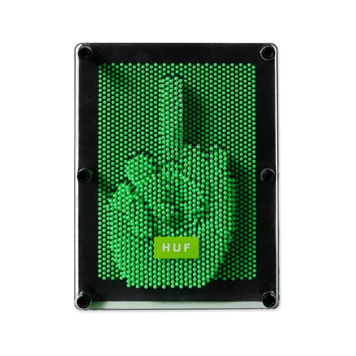 Huf Pin Art Sculpture