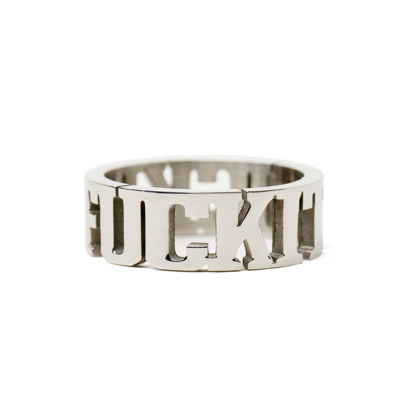 Huf Fuck It Ring