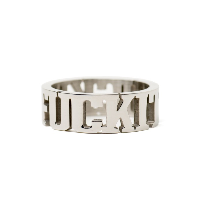 Huf Fuck It Ring