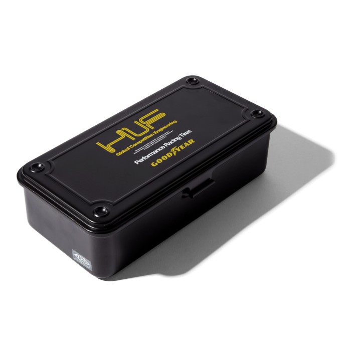 Huf x Goodyear Pit Crew Stash Box