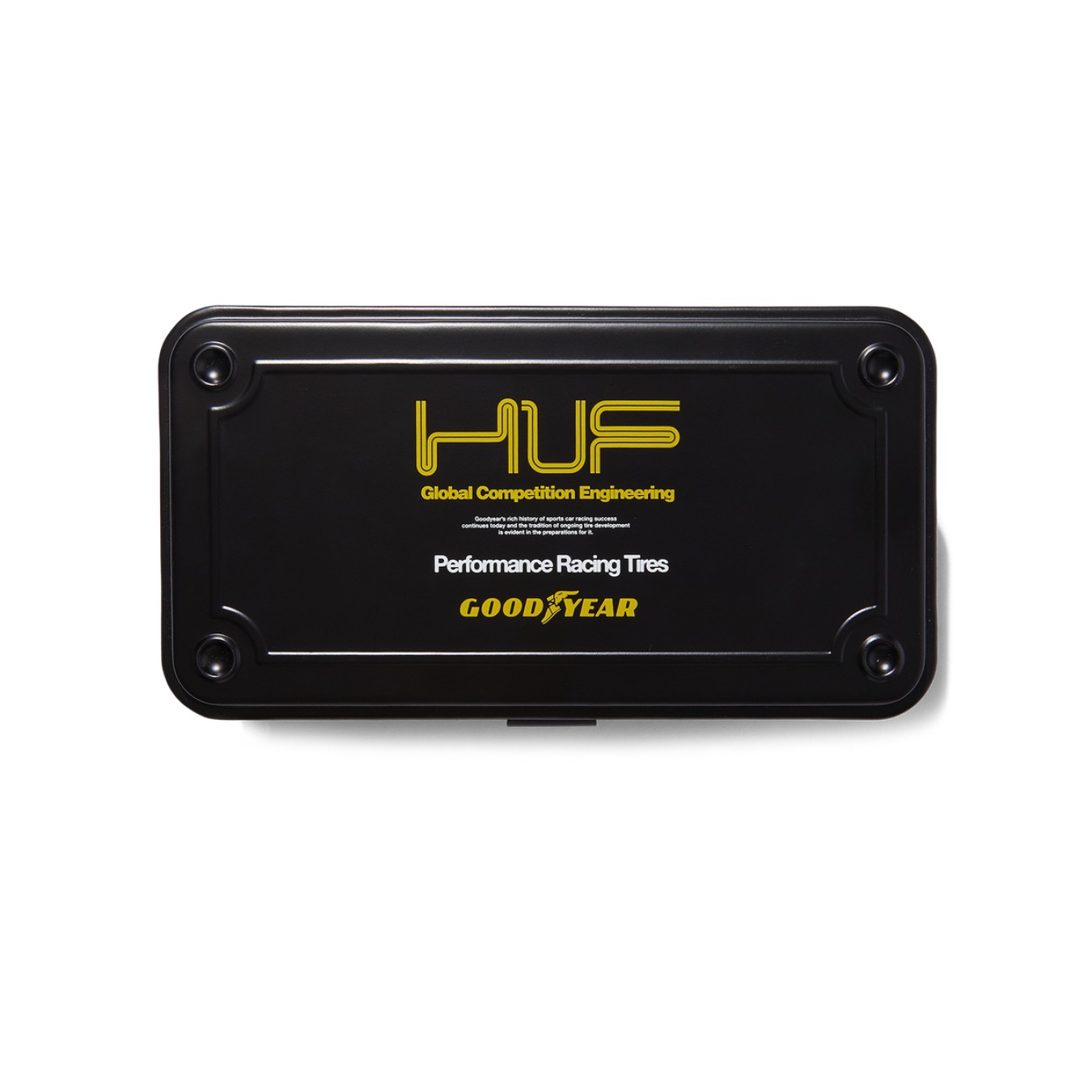 Huf x Goodyear Pit Crew Stash Box