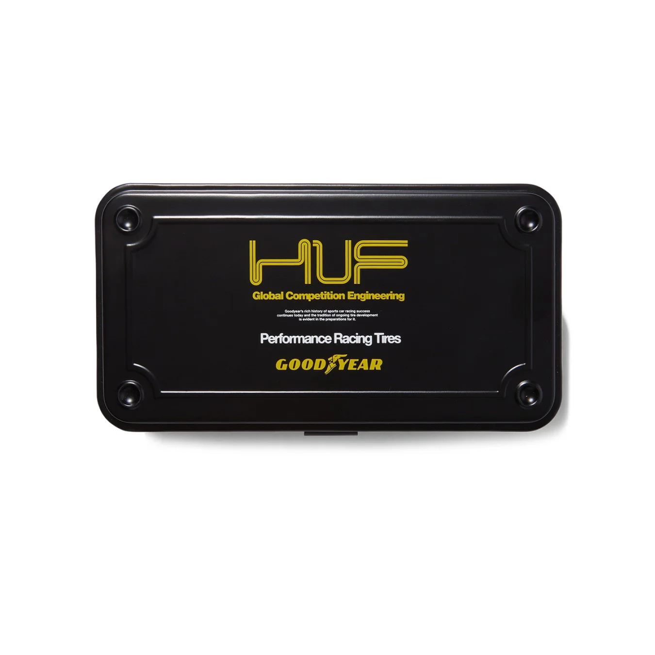 Huf x Goodyear Pit Crew Stash Box