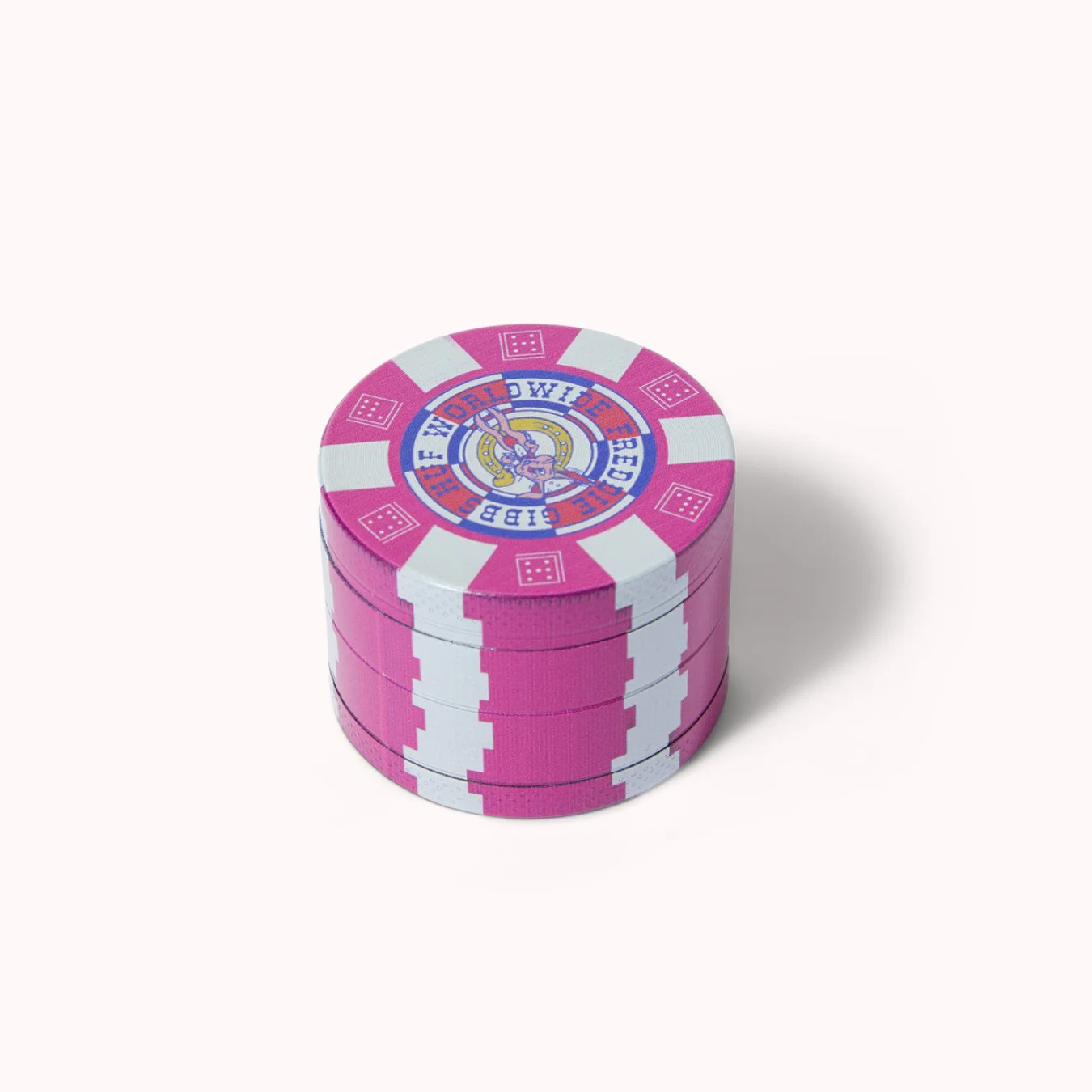 Huf x Freddie Gibbs Poker Chip Grinder