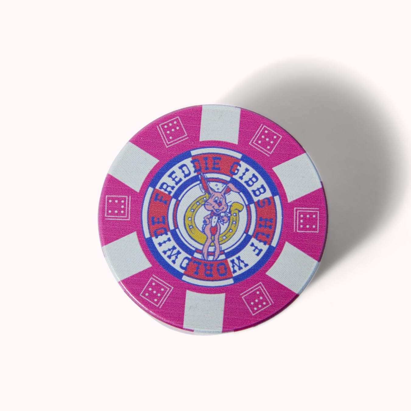 Huf x Freddie Gibbs Poker Chip Grinder