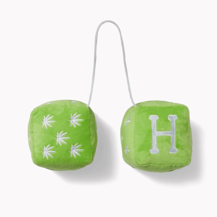 Huf Plantlife Fuzzy Dice