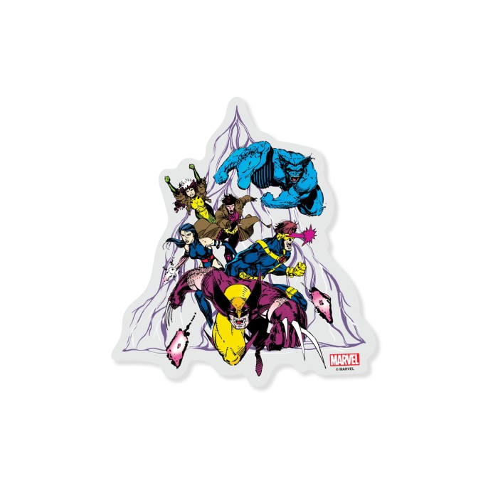 Huf x X-Men Triple Triangle Sticker
