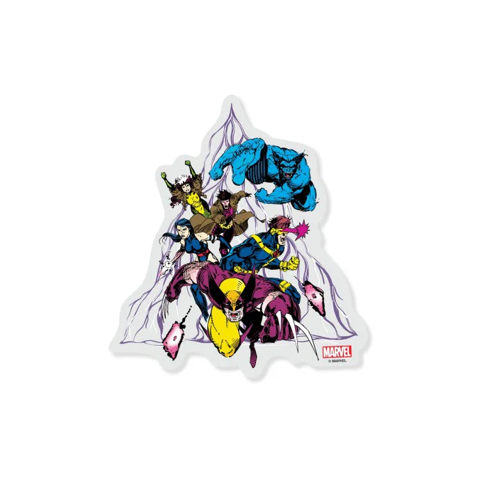 Huf x X-Men Triple Triangle Sticker