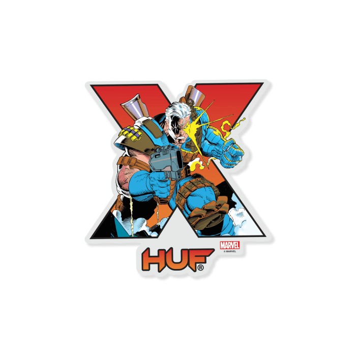 Huf x X-Men Future Shock Sticker