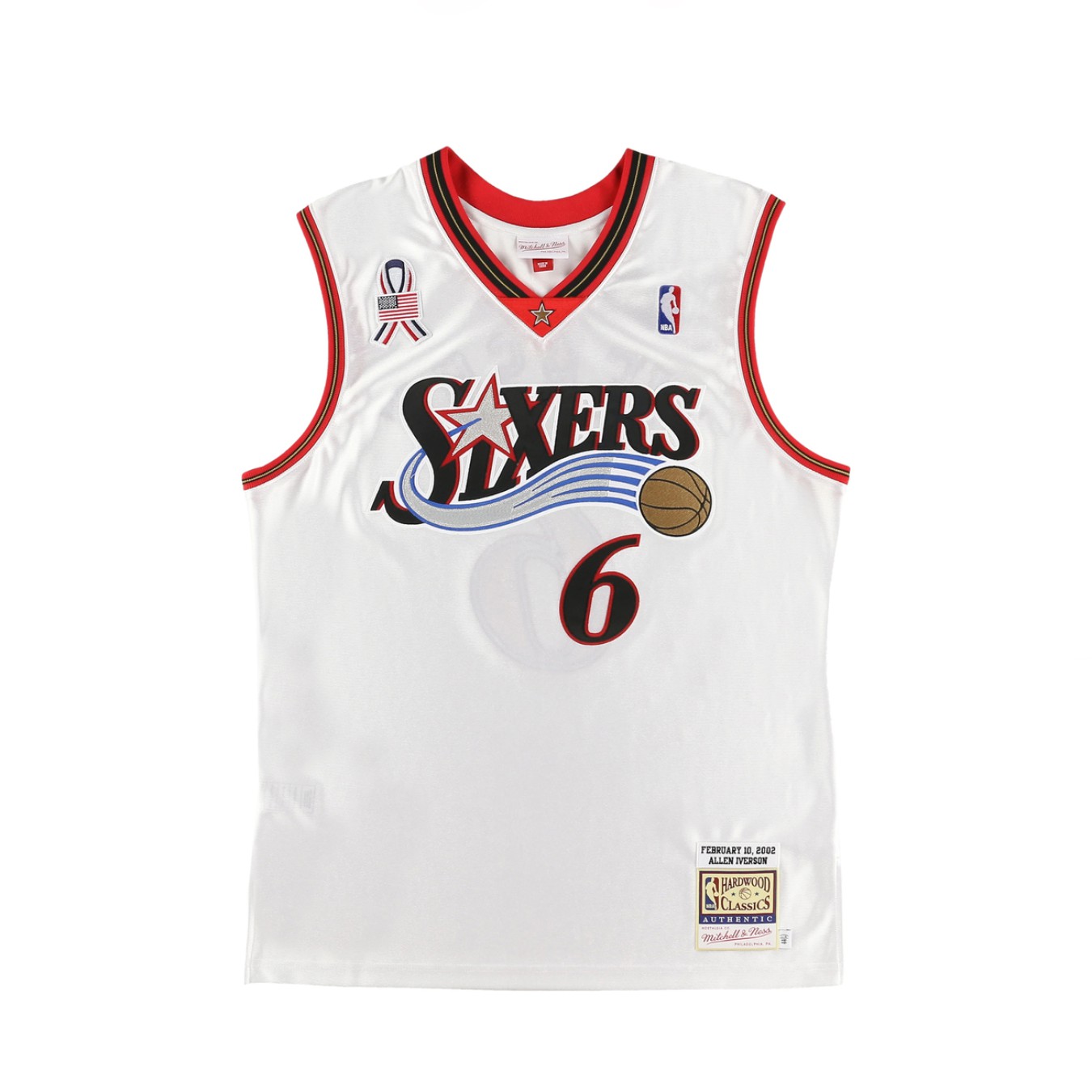 Mitchell & Ness Nba All Star East Jersey 2002 Allen iverson