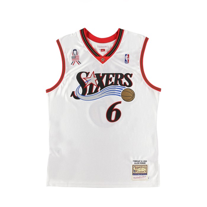 Mitchell & Ness Nba All Star East Jersey 2002 Allen iverson
