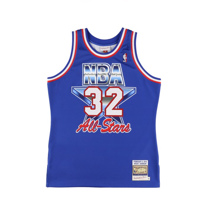 Mitchell & Ness Nba All Star West Jersey 1992 Magic Johnson