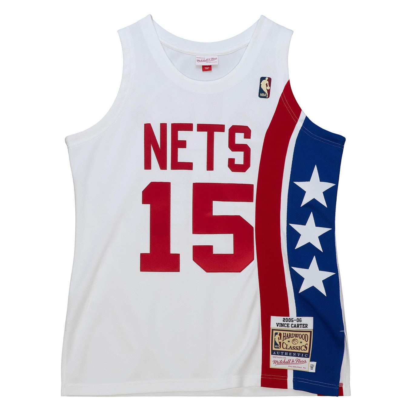 Mitchell & Ness Authentic Jersey New Jersey Nets Alternate 2005-06 Vince Carter