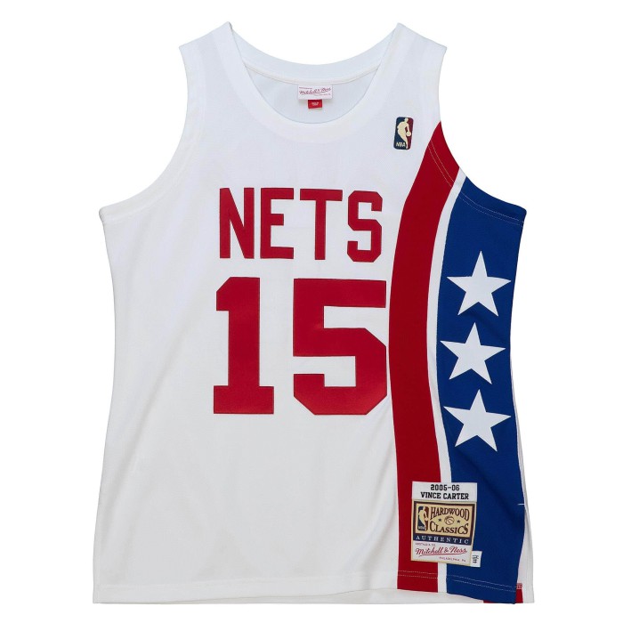 Mitchell & Ness Authentic Jersey New Jersey Nets Alternate 2005-06 Vince Carter