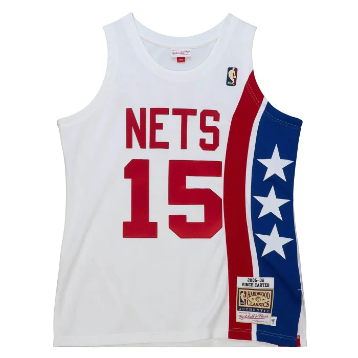 Mitchell & Ness Authentic Jersey New Jersey Nets Alternate 2005-06 Vince Carter