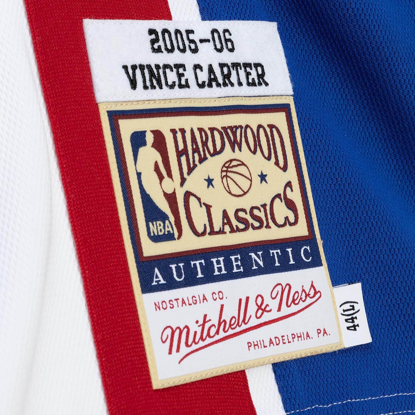 Mitchell & Ness Authentic Jersey New Jersey Nets Alternate 2005-06 Vince Carter