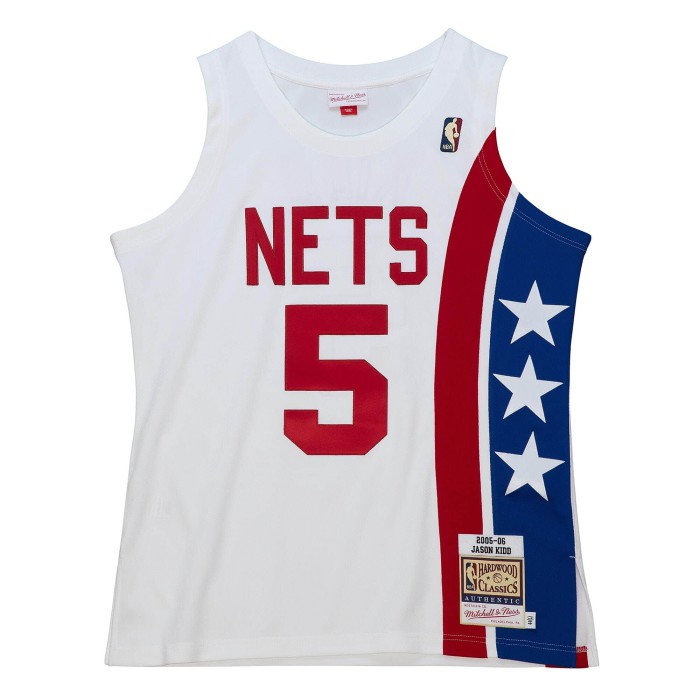 Mitchell & Ness Authentic Jersey New Jersey Nets Alternate 2005-06 Jason Kidd
