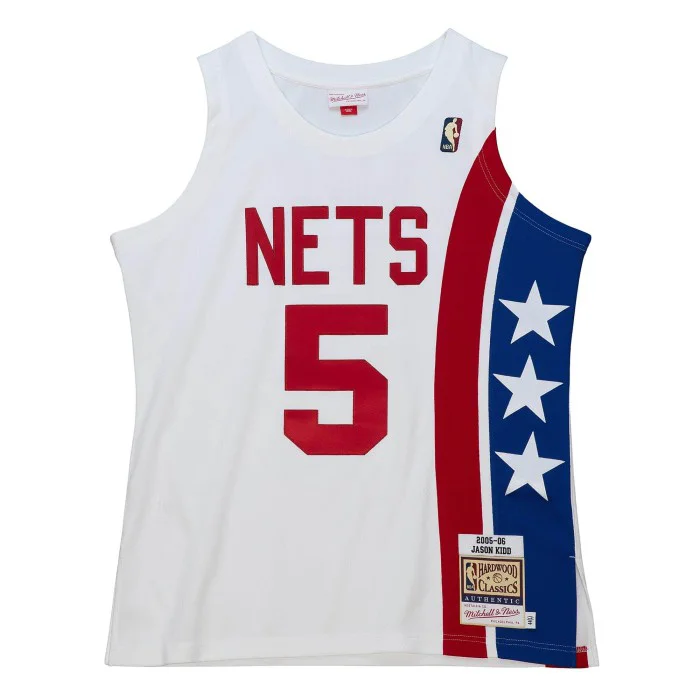 Mitchell & Ness Authentic Jersey New Jersey Nets Alternate 2005-06 Jason Kidd