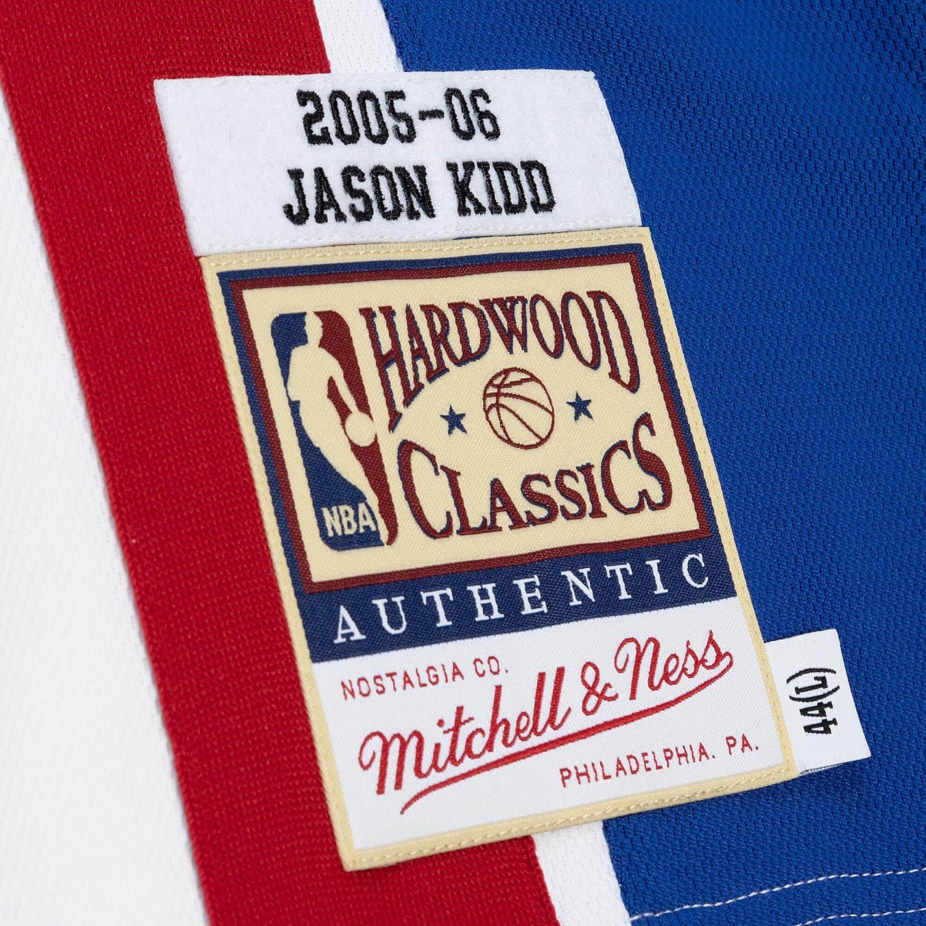 Mitchell & Ness Authentic Jersey New Jersey Nets Alternate 2005-06 Jason Kidd