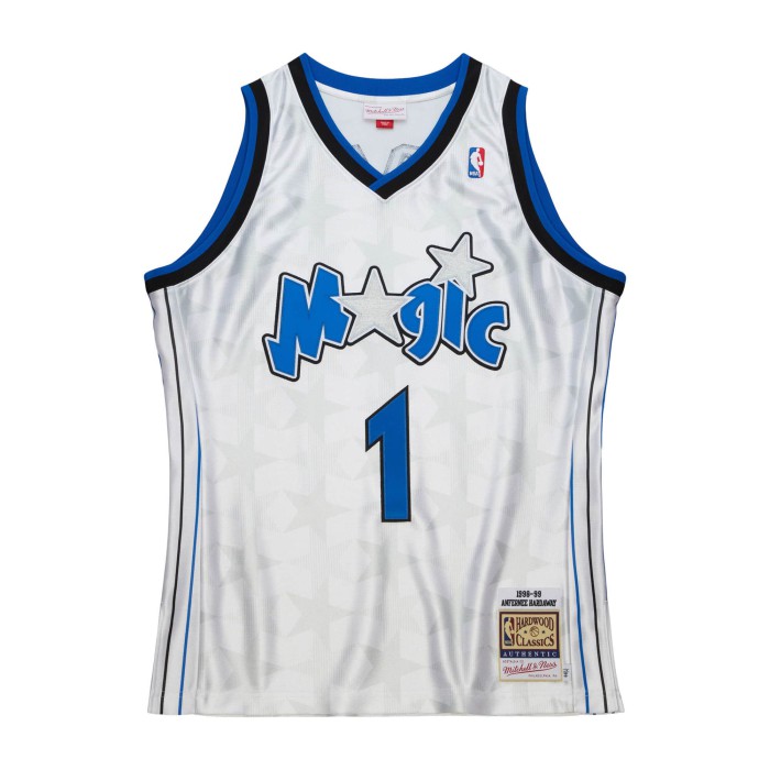 Mitchell & Ness Authentic Jersey Orlando Magic Home 1998-99 Anfernee Hardaway